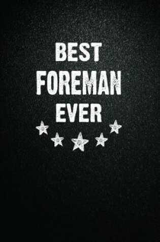 Cover of Best Foreman Ever