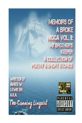 Book cover for Memoirs of a Broke Nigga Volume II