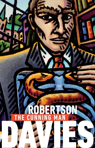 Book cover for The Cunning Man