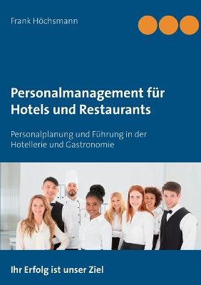 Cover of Personalmanagement für Hotels und Restaurants