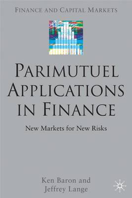 Book cover for Parimutuel Applications In Finance