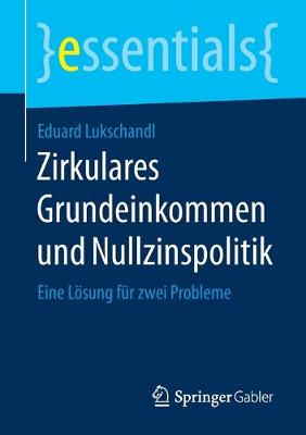 Cover of Zirkulares Grundeinkommen und Nullzinspolitik