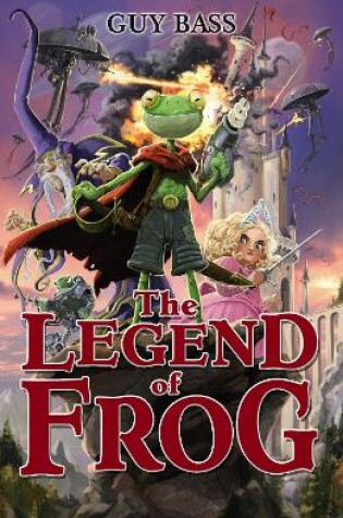 Cover of The Legend of Frog