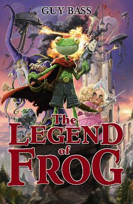 Book cover for The Legend of Frog