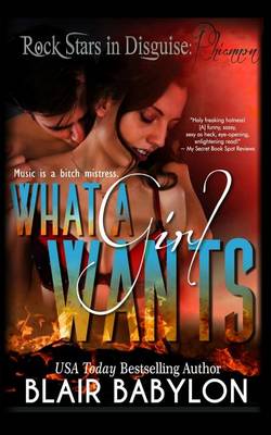 Book cover for What A Girl Wants (Rock Stars in Disguise