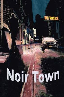 Book cover for Noir Town