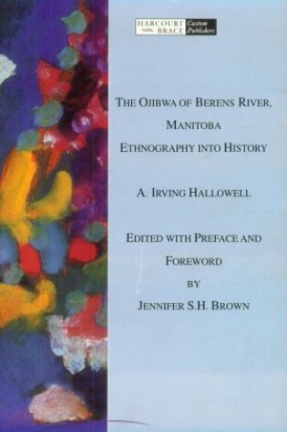 Cover of The Ojibwa of Berens River, Manitoba