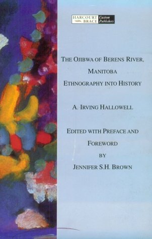 Book cover for The Ojibwa of Berens River, Manitoba