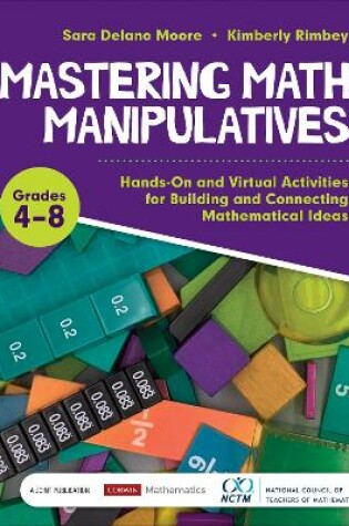 Cover of Mastering Math Manipulatives, Grades 4-8