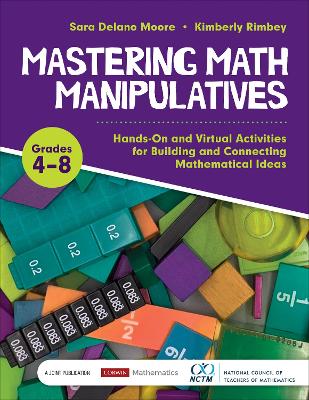 Book cover for Mastering Math Manipulatives, Grades 4-8