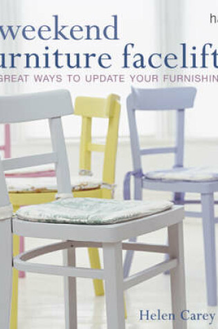 Cover of Weekend Furniture Facelifts