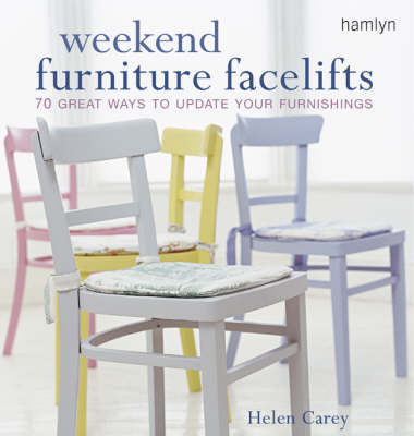 Book cover for Weekend Furniture Facelifts