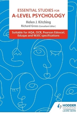 Cover of Essential Studies for A-Level Psychology