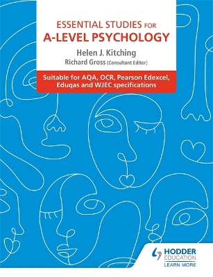 Book cover for Essential Studies for A-Level Psychology