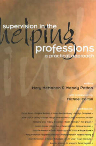 Cover of Supervision in the Helping Professions: a Practical Approach