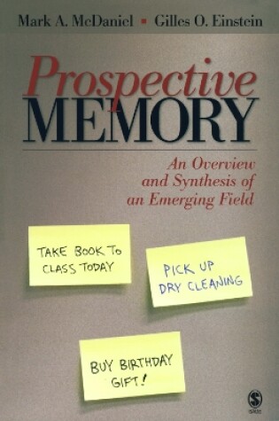 Cover of Prospective Memory