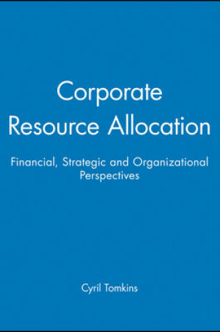 Cover of Corporate Resource Allocation