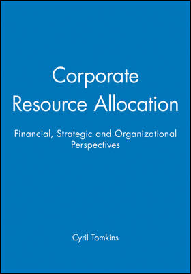 Book cover for Corporate Resource Allocation