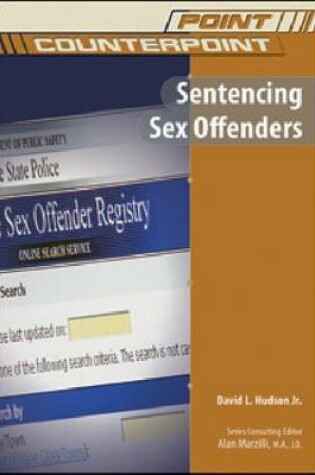 Cover of Sentencing Sex Offenders