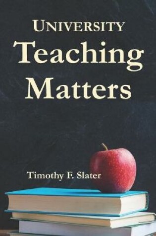 Cover of University Teaching Matters