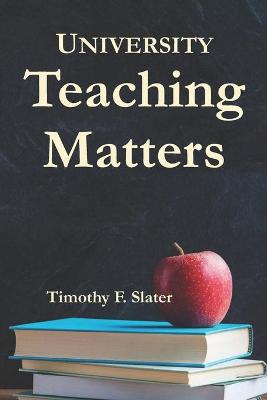 Book cover for University Teaching Matters