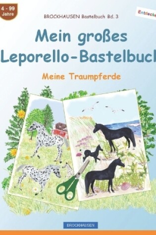 Cover of Mein gro�es Leporello-Bastelbuch