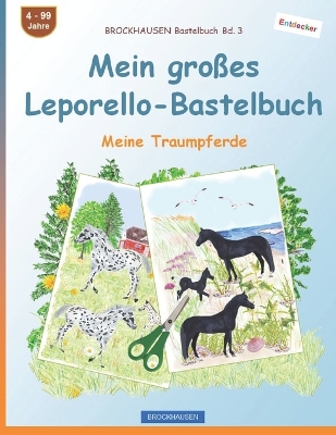 Book cover for Mein gro�es Leporello-Bastelbuch