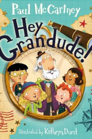 Cover of Hey Grandude!