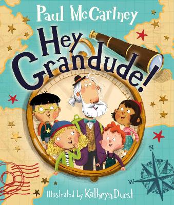 Book cover for Hey Grandude!