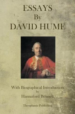 Cover of Essays by David Hume