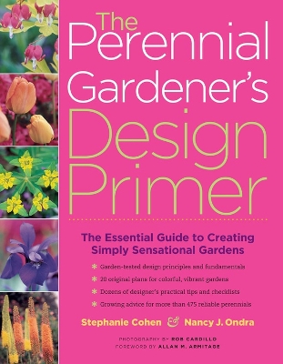 Book cover for Perennial Gardener's Design Primer