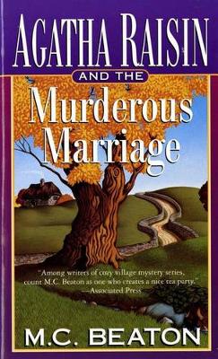 Book cover for Agatha Raisin and the Murderous Marriage