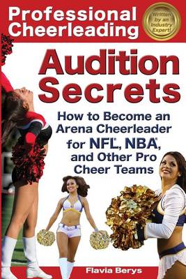 Book cover for Professional Cheerleading Audition Secrets