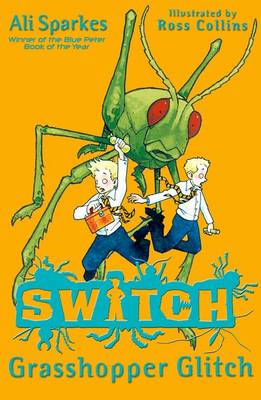 Book cover for SWITCH:Grasshopper Glitch