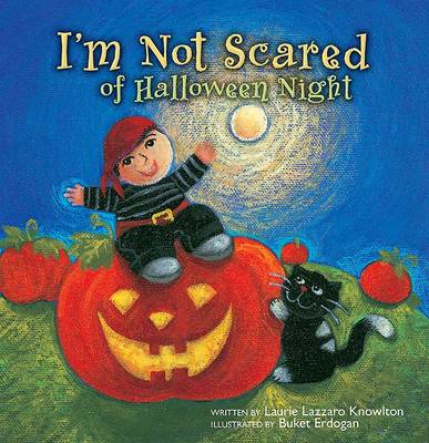 Book cover for I'm Not Scared of Halloween Night