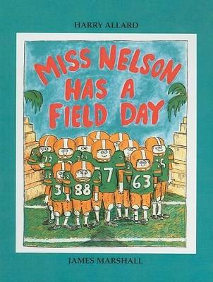 Book cover for Miss Nelson Has a Field Day