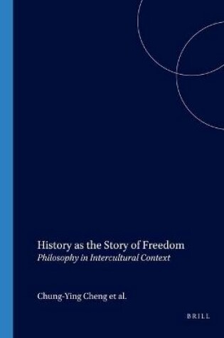 Cover of History as the Story of Freedom