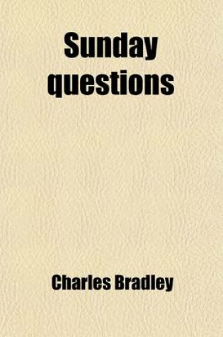 Cover of Sunday Questions