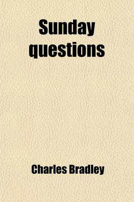 Book cover for Sunday Questions