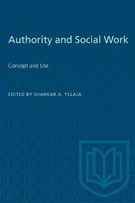 Book cover for Authority and Social Work