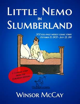 Book cover for Little Nemo in Slumberland
