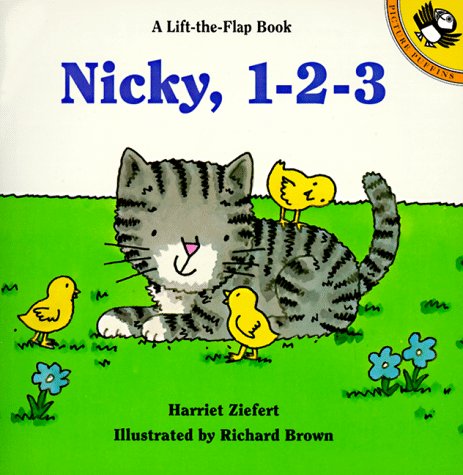 Book cover for Nicky 1-2-3