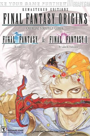 Cover of "Final Fantasy Origins" Official Strategy Guide