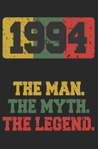 Cover of 1994 The Legend