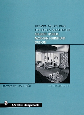 Book cover for Herman Miller 1940 Catalog & Supplement