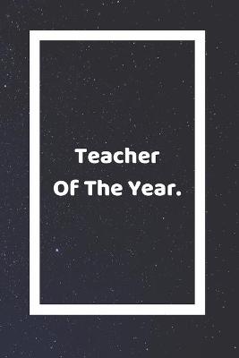 Book cover for Teacher Of The Year