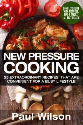 Book cover for New Pressure Cooking