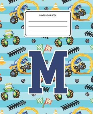 Book cover for Composition Book M