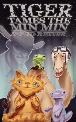 Book cover for Tiger Tames Min Min