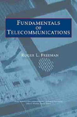 Cover of Fundamentals of Telecommunications